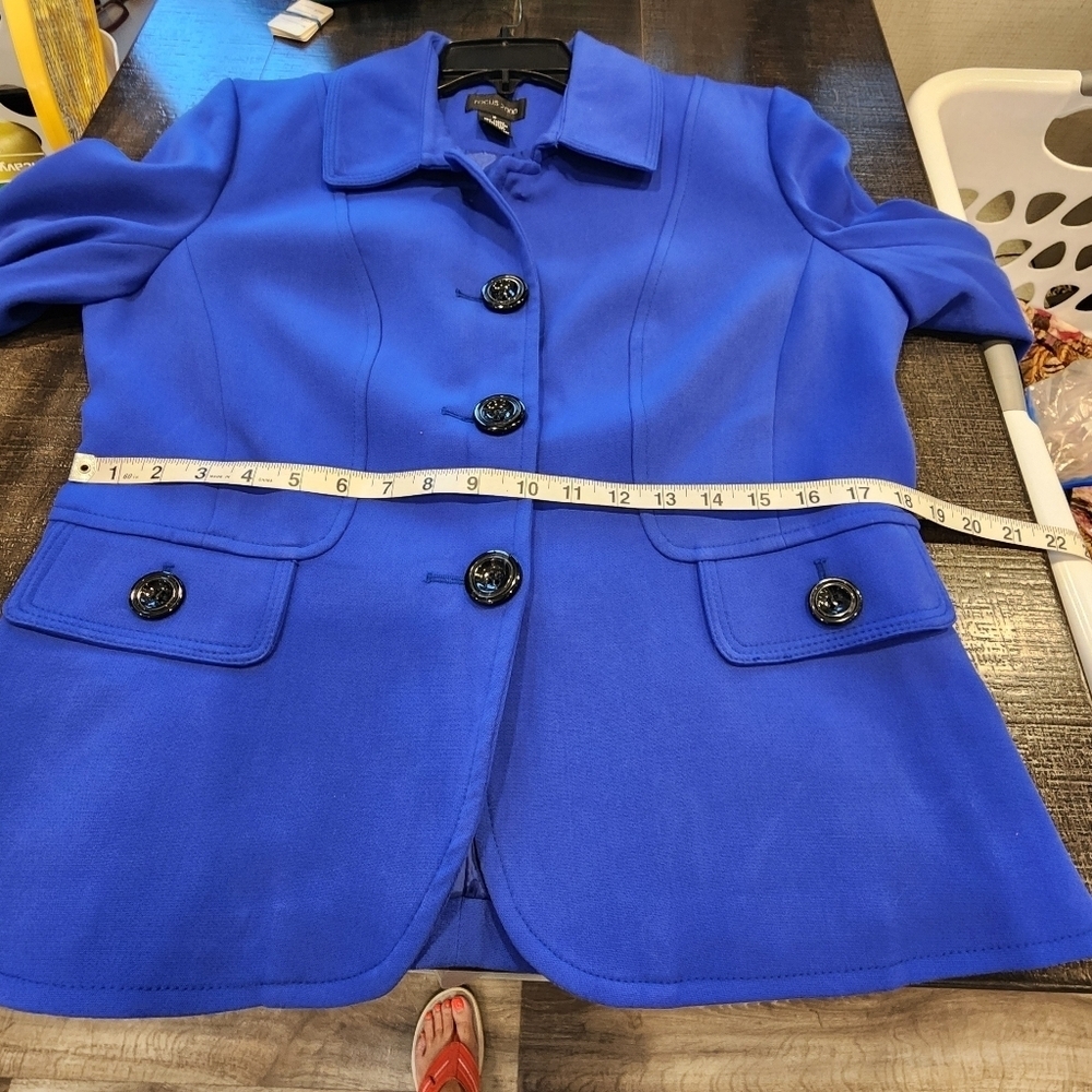 FOCUS 2000 COAT - Picture 5 of 8